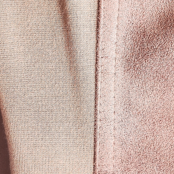 ๐ 2X HOST PICK ๐ BCBG MaxAzria A-line Faux Leather Dress - Picture 9 of 9